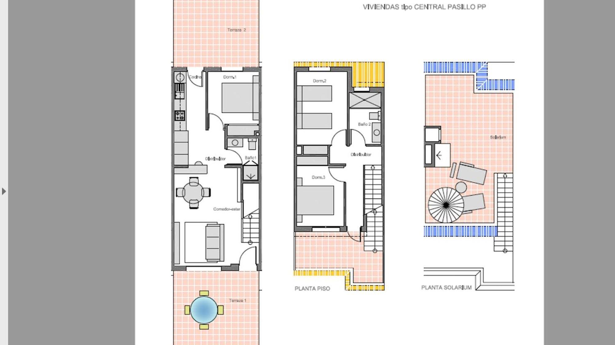 Duplex Campoamor Heated Pool Zewnętrze zdjęcie