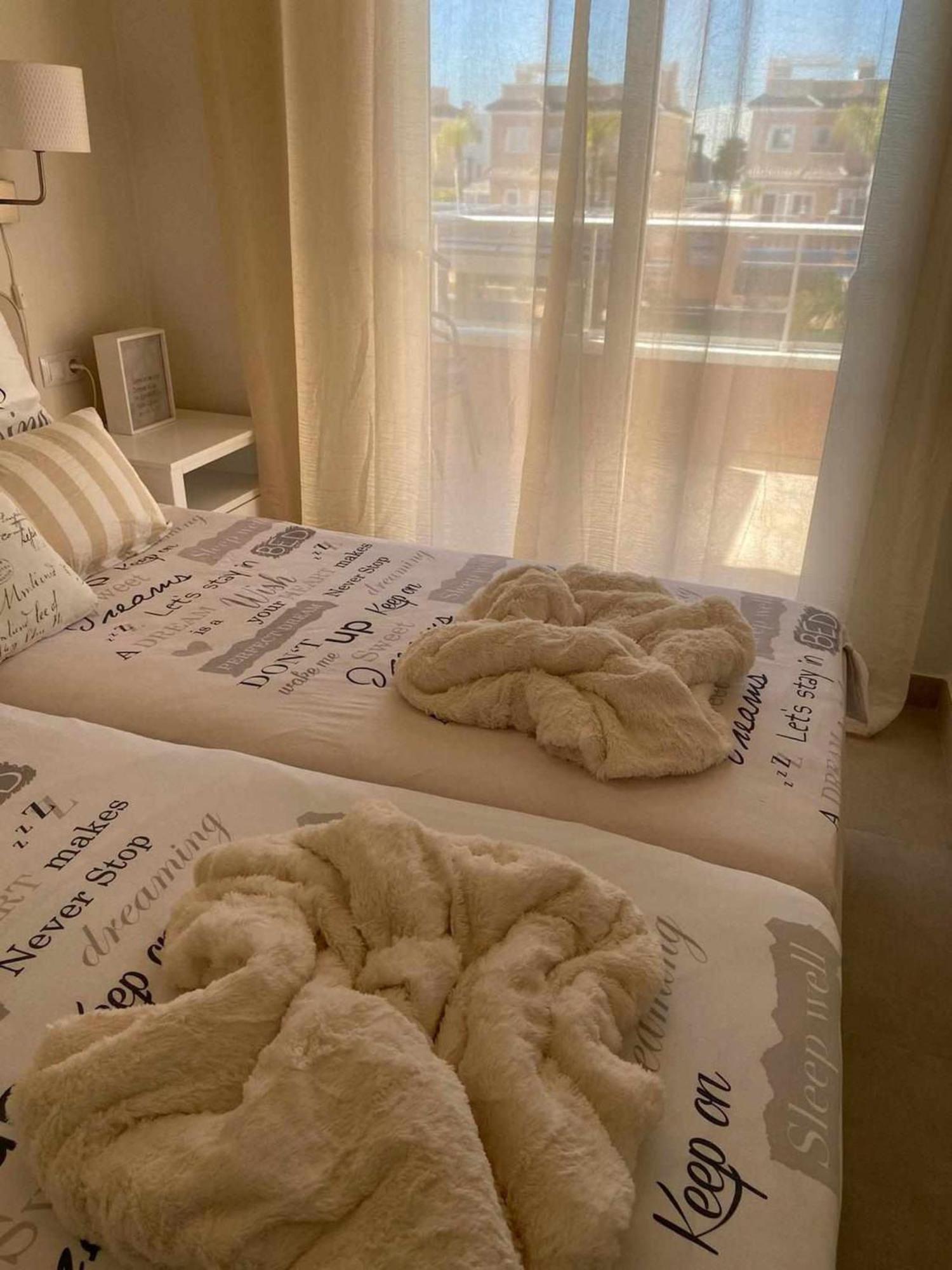 Duplex Campoamor Heated Pool Zewnętrze zdjęcie
