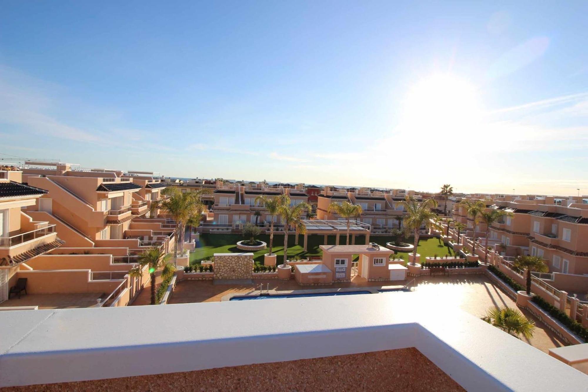 Duplex Campoamor Heated Pool Zewnętrze zdjęcie