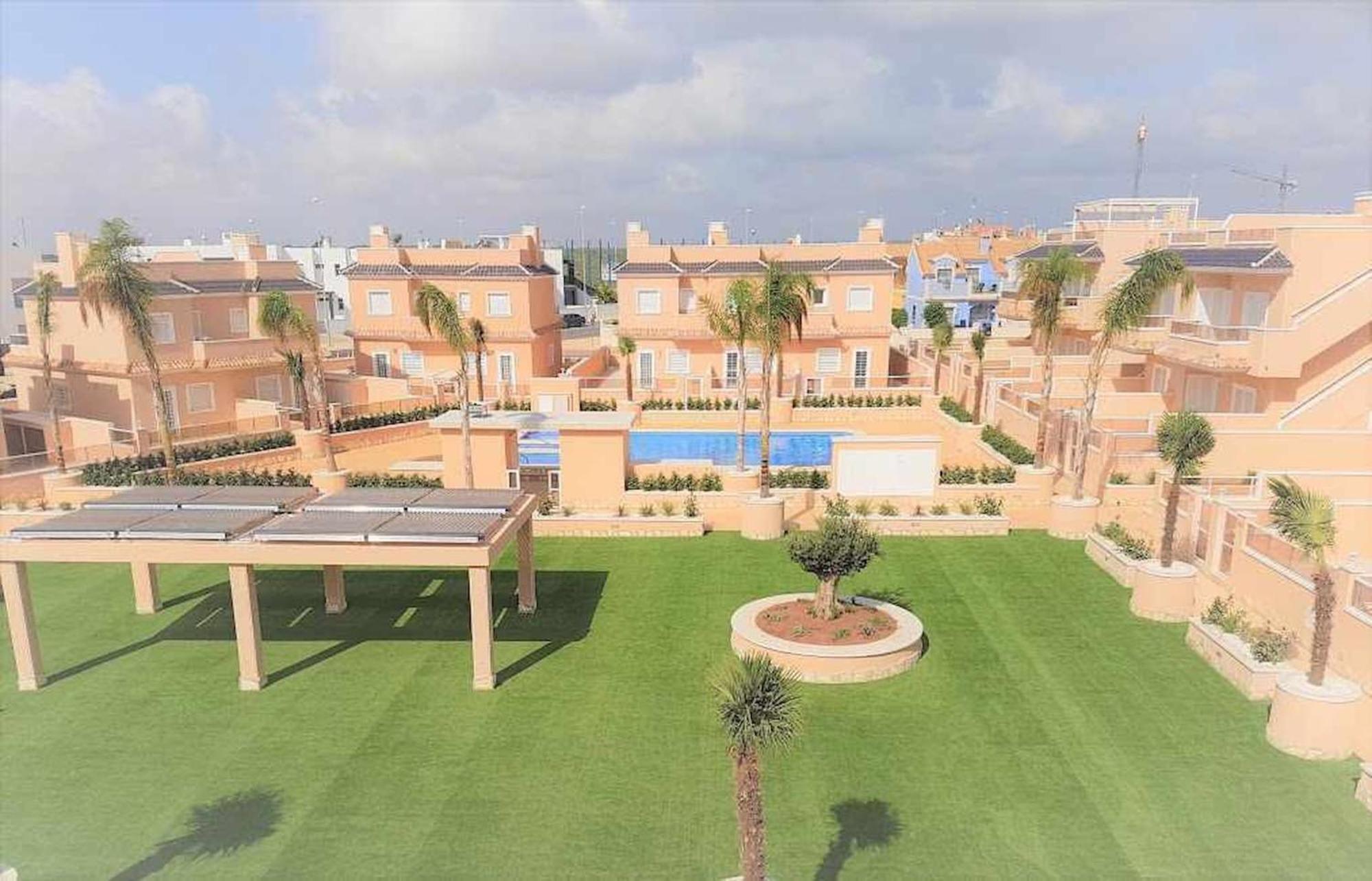 Duplex Campoamor Heated Pool Zewnętrze zdjęcie