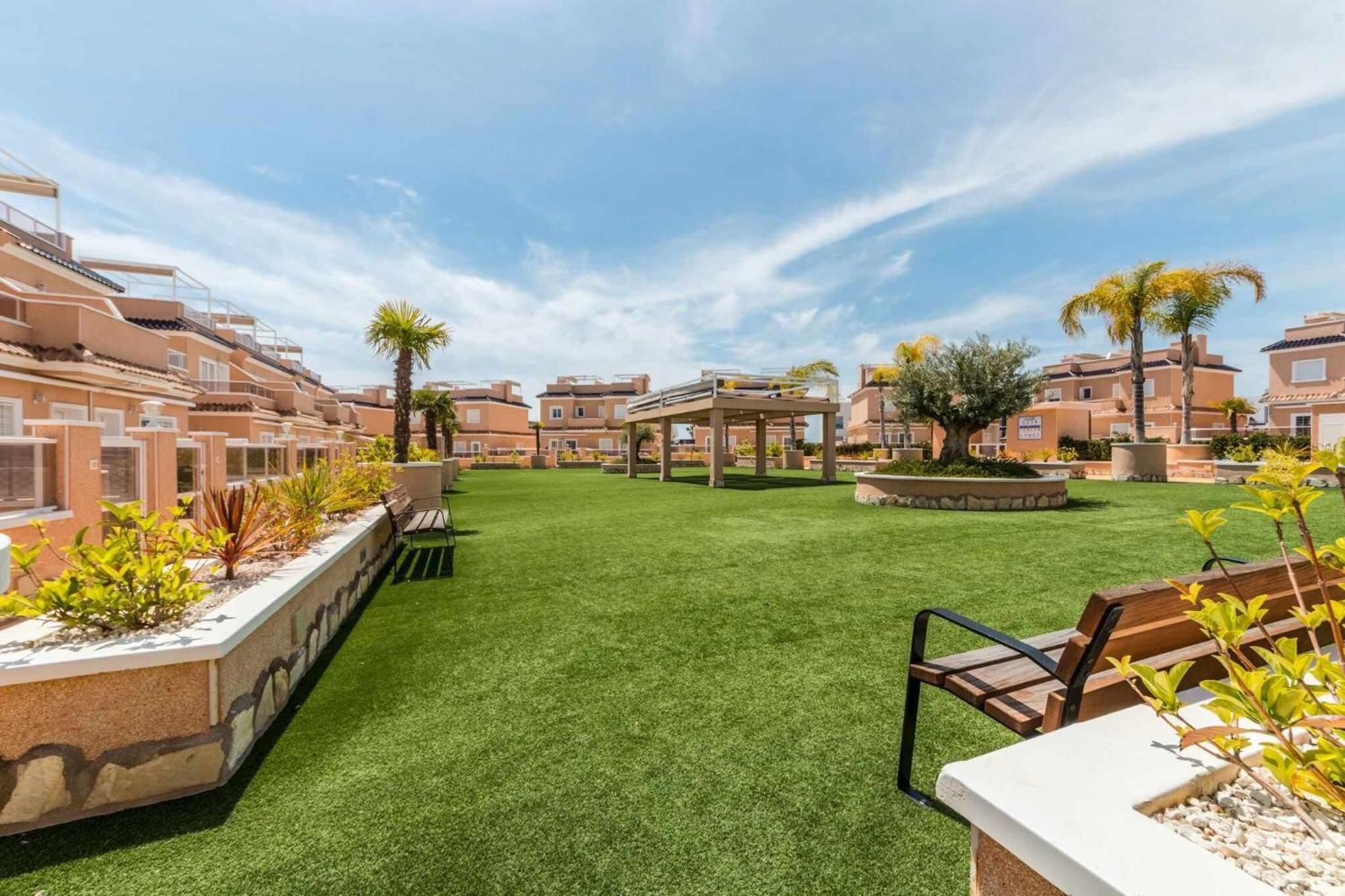 Duplex Campoamor Heated Pool Zewnętrze zdjęcie