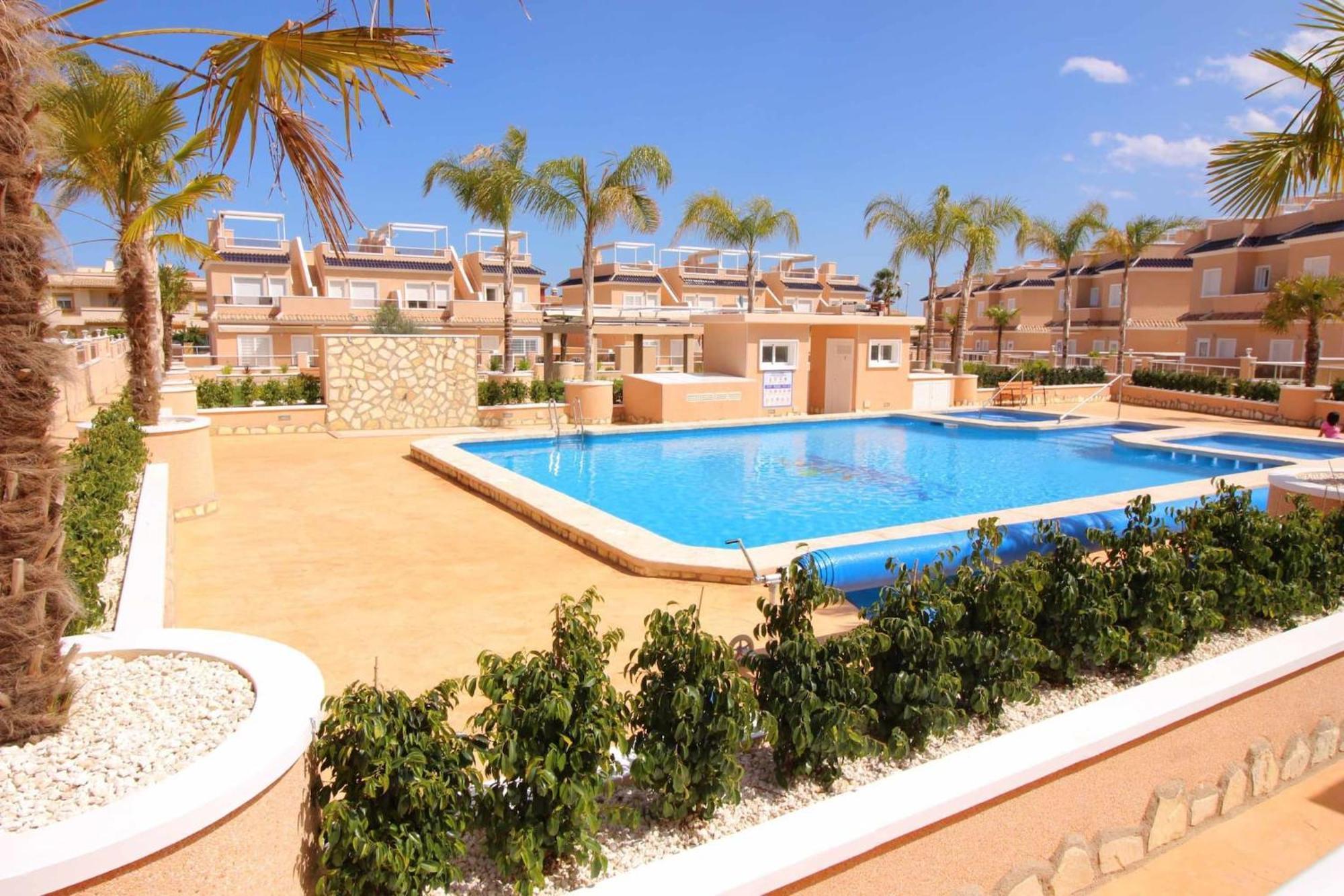 Duplex Campoamor Heated Pool Zewnętrze zdjęcie
