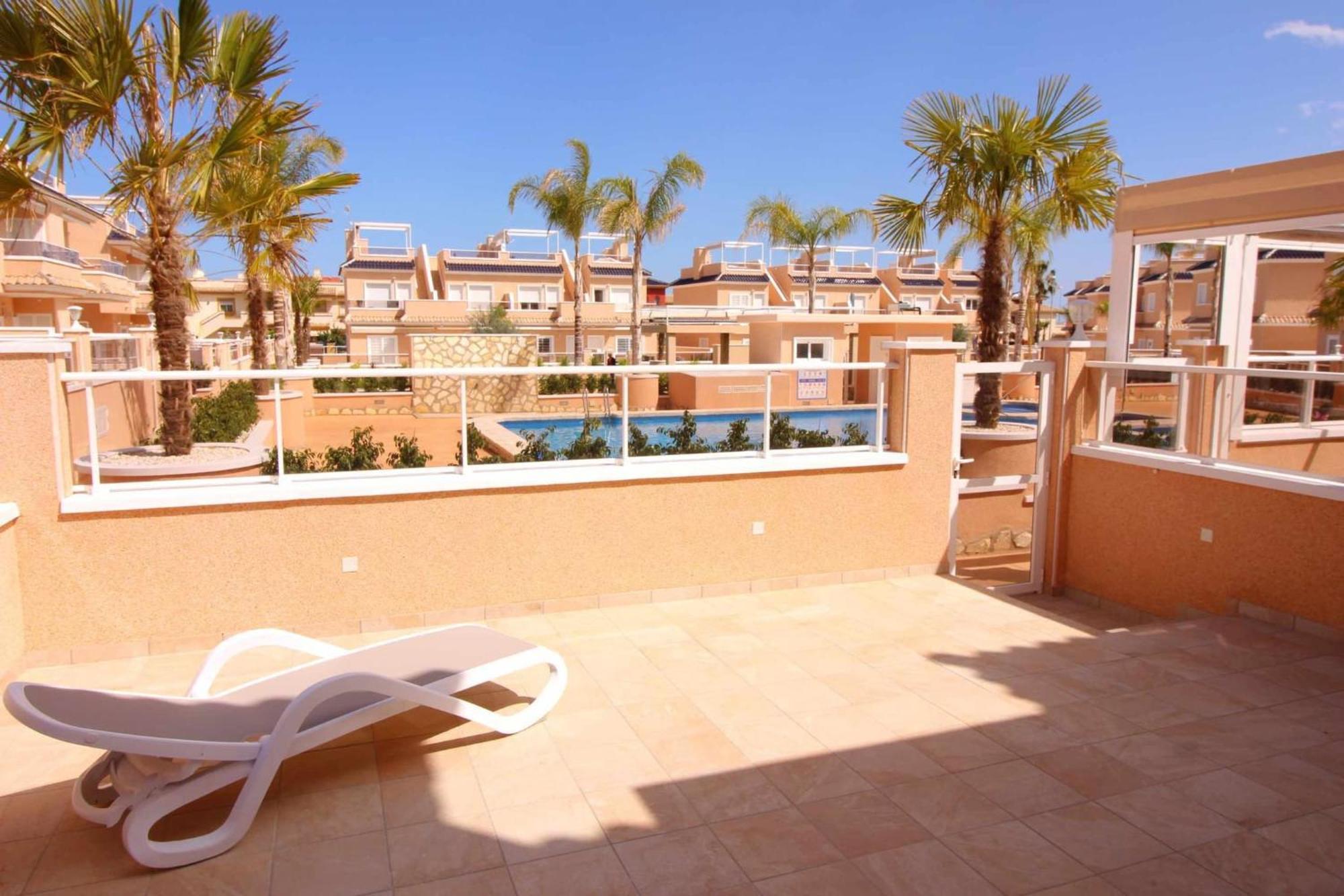 Duplex Campoamor Heated Pool Zewnętrze zdjęcie