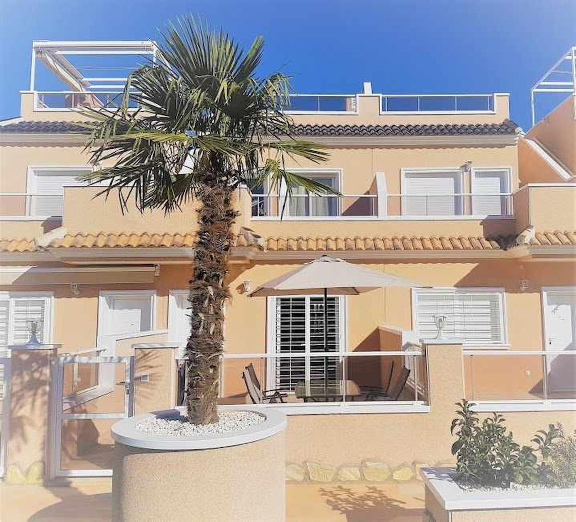 Duplex Campoamor Heated Pool Zewnętrze zdjęcie